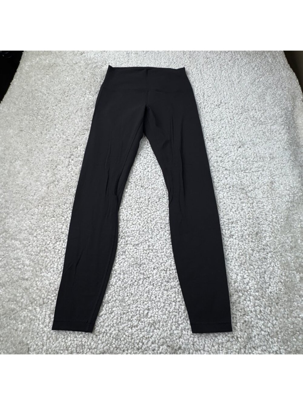 Lululemon Align High Rise Legging Black Full Length Womens 8